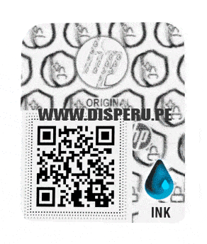 Identificador de tinta original HP